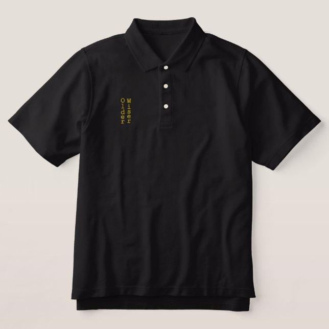 POLO SHIRT MENS ART AND DESIGN  (Design Front)