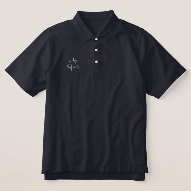 POLO SHIRT MENS ART AND DESIGN (Design Front)