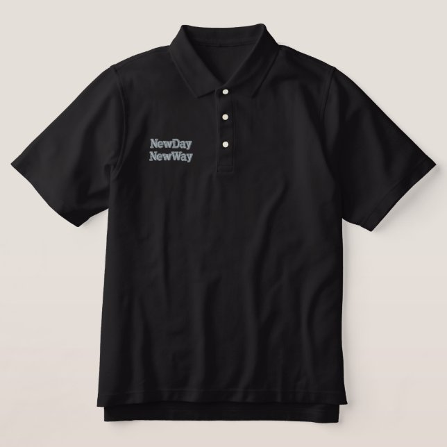 POLO SHIRT MENS ART AND DESIGN (Design Front)