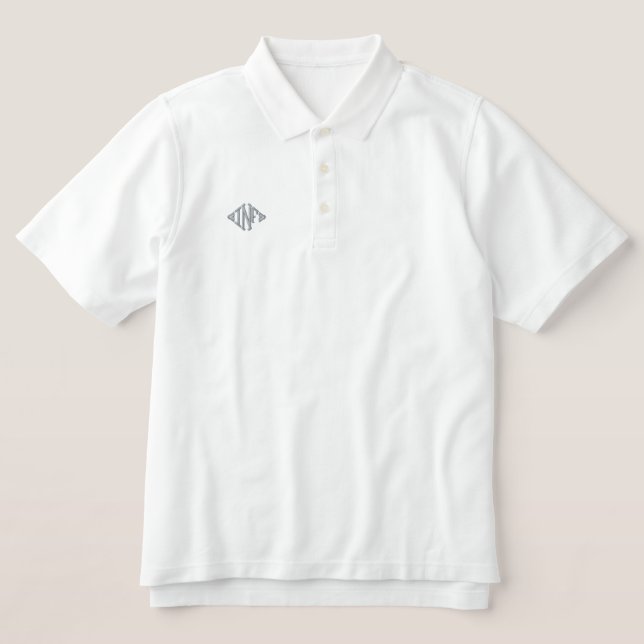 POLO SHIRT MENS ART AND DESIGN (Design Front)