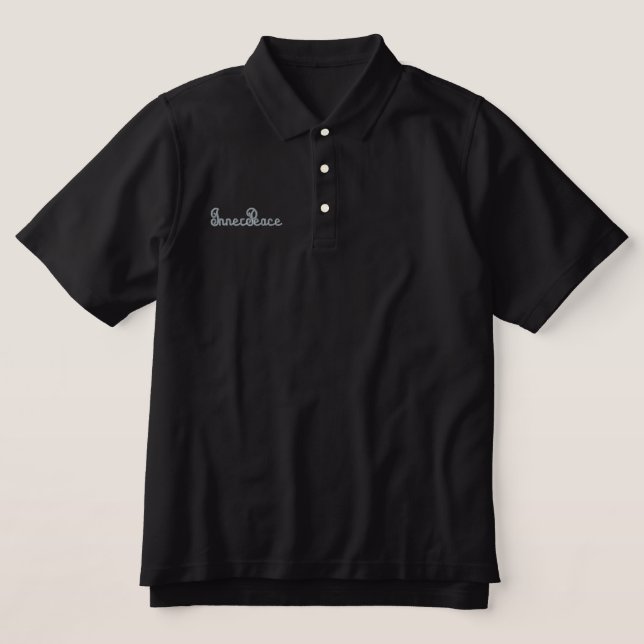POLO SHIRT MENS ART AND DESIGN  (Design Front)