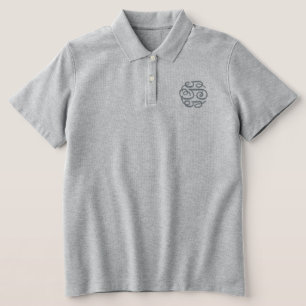 POLO SHIRT WOMENS ART AND DESIGN STYLE