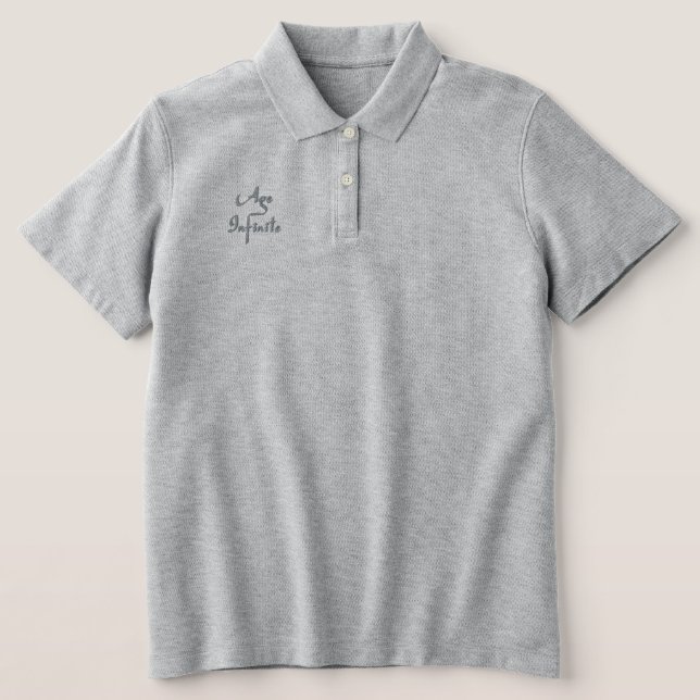 POLO SHIRT WOMENS ART&DESIGN STYLE  (Design Front)
