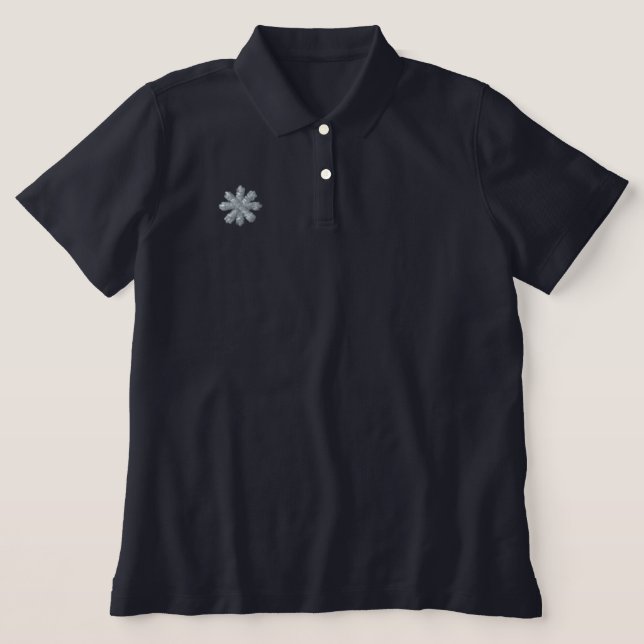 POLO SHIRT WOMENS ART&DESIGN STYLE  (Design Front)
