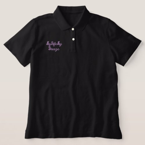 POLO SHIRT WOMENS ARTDESIGN STYLE 