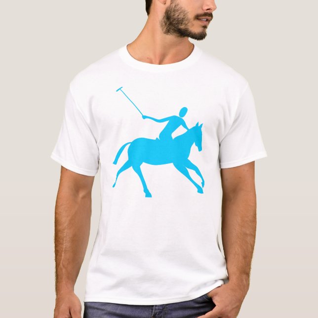 Polo - Sky Blue (Front)