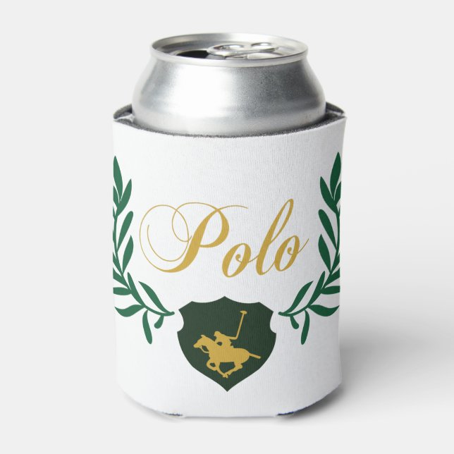 Polo Sport Crest Can Cooler (Can Front)