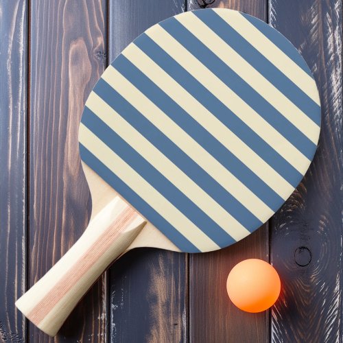 Polo Striped Capri Blue Color Ping Pong Paddle