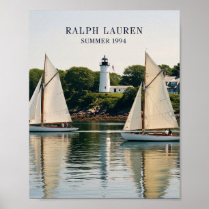 Polo Summer Yacht Poster