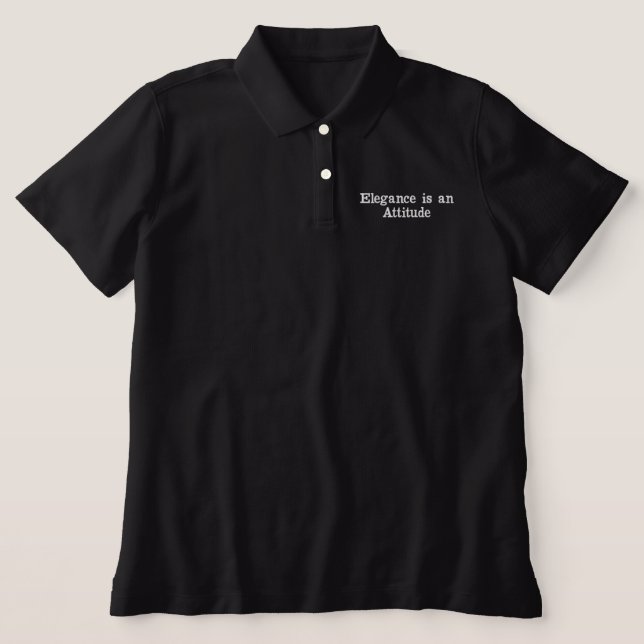 Polo T-Shirt (Design Front)