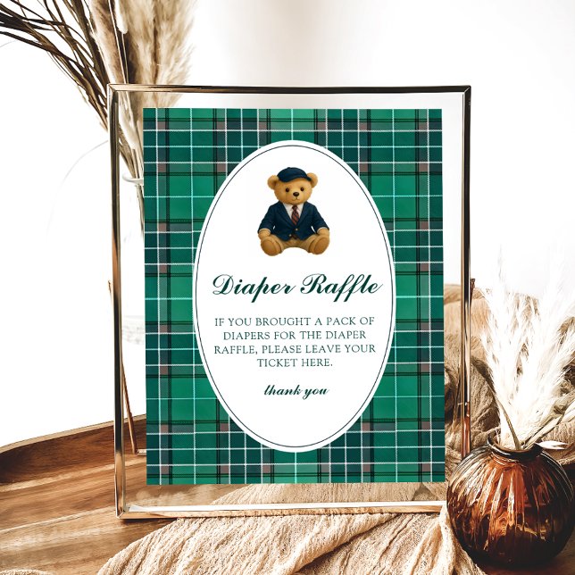 Polo Teddy Bear Diaper Raffle Poster (Creator Uploaded)