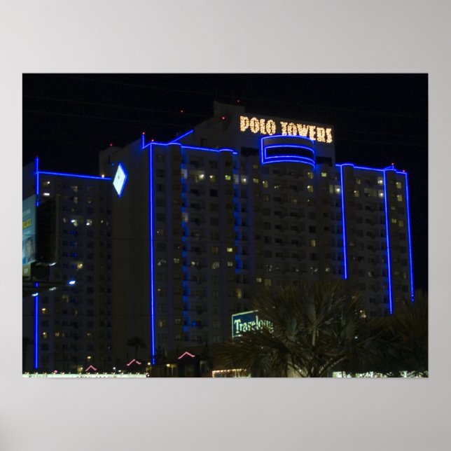Polo Towers Las Vegas Poster Print (Front)