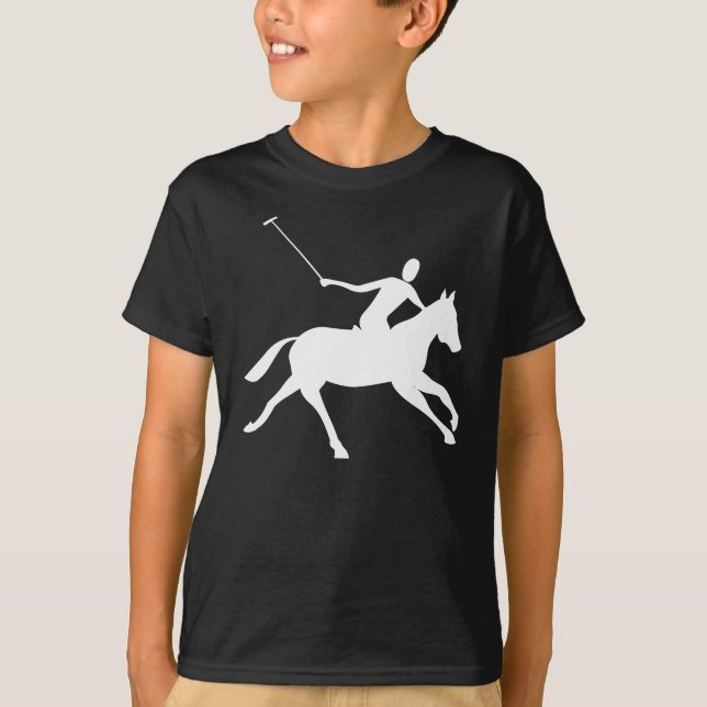 Polo - White (Front)