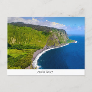 Pololu Valley Postcard