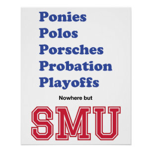 Polos, Ponies, Porsches, Probation Playoffs Poster