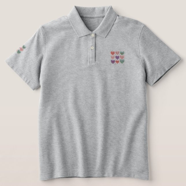 Polo's T-shirts (Design Front)