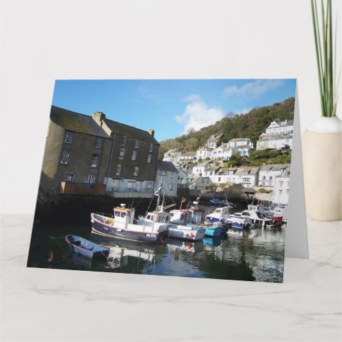 Polperro Cornwall England Card