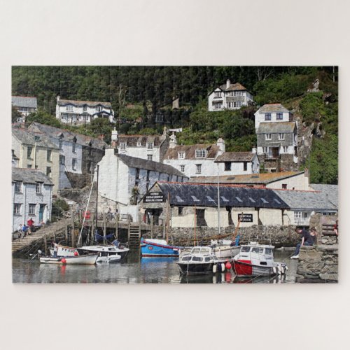 Polperro Cornwall England Jigsaw Puzzle