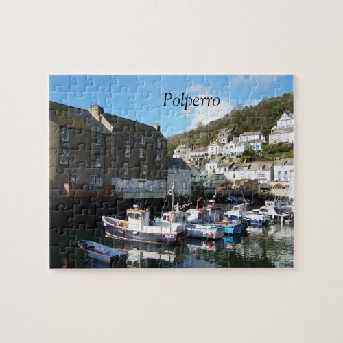 Polperro Cornwall England Jigsaw Puzzle