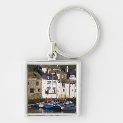 Polperro Cornwall England Keychain