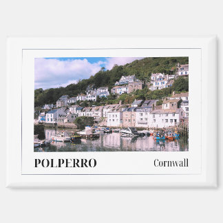 Polperro, Cornwall, England Magnet