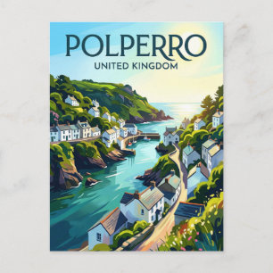 Polperro United Kingdom Postcard