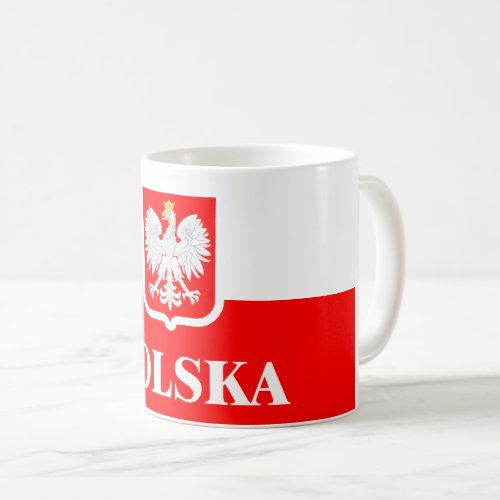Polska 1 coffee mug