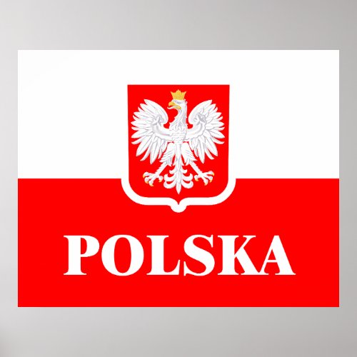 Polska 1 poster