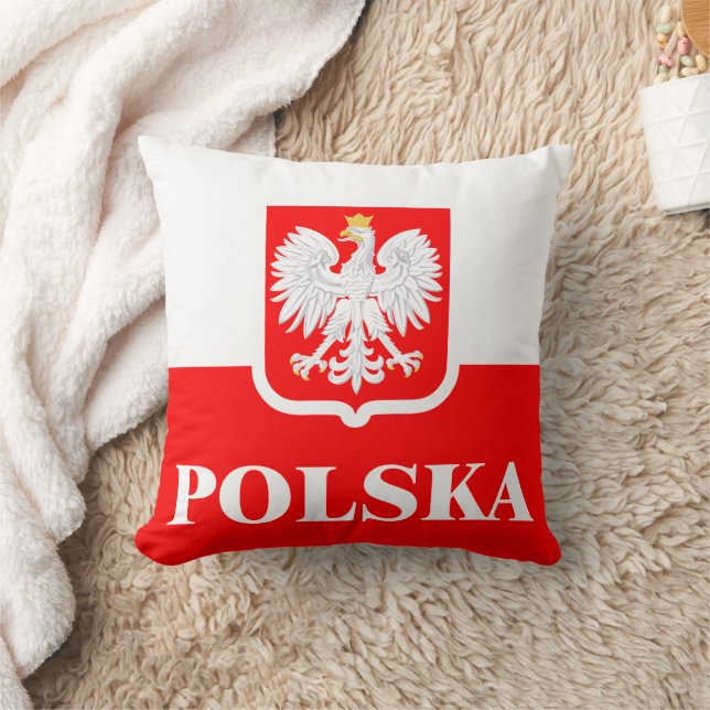 Polska 1 throw pillow (Blanket)