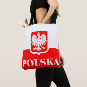 Polska 1 tote bag