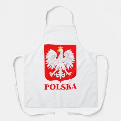 Polska 2 apron