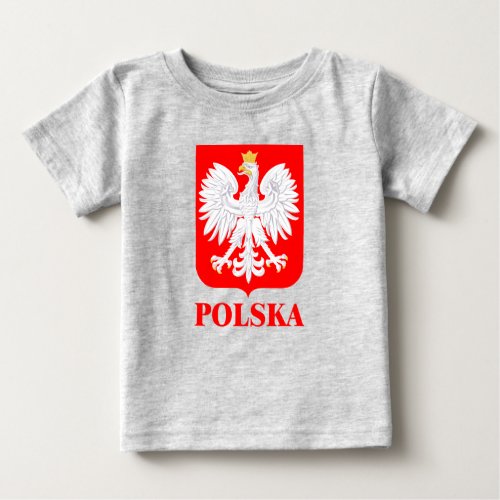 Polska 2 baby T_Shirt