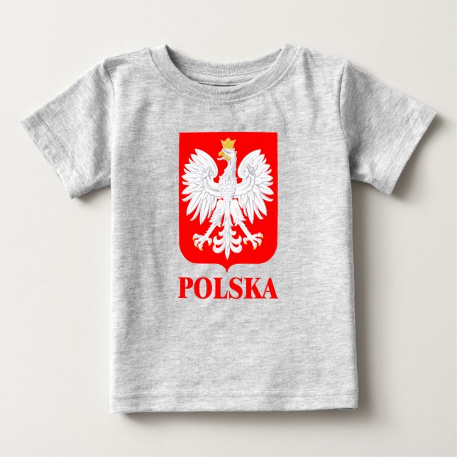 Polska 2 baby T-Shirt (Front)