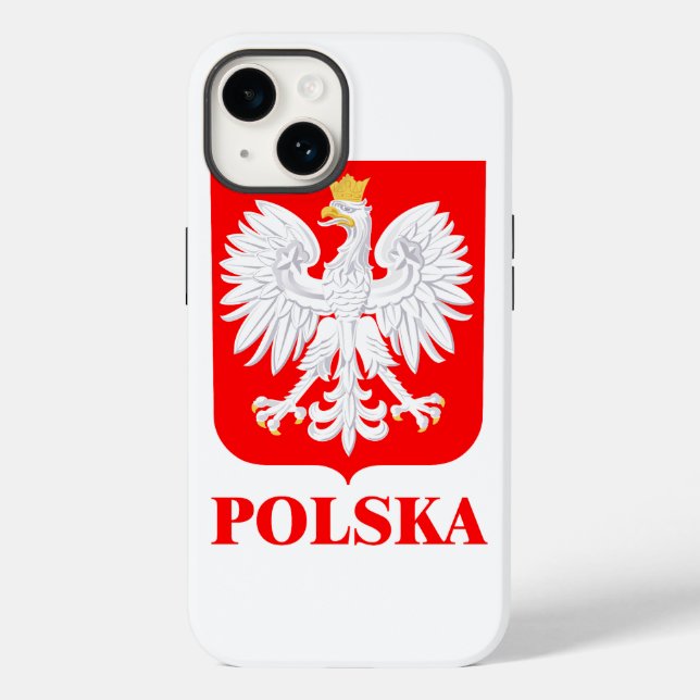 Polska 2 Case-Mate iPhone case (Back)