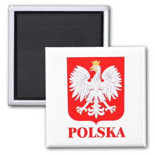 Polska 2 magnet