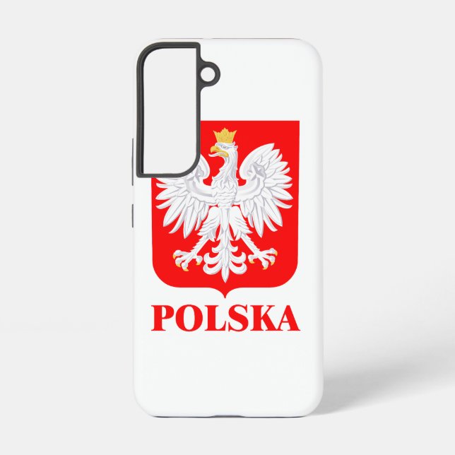 Polska 2 samsung galaxy case (Back)