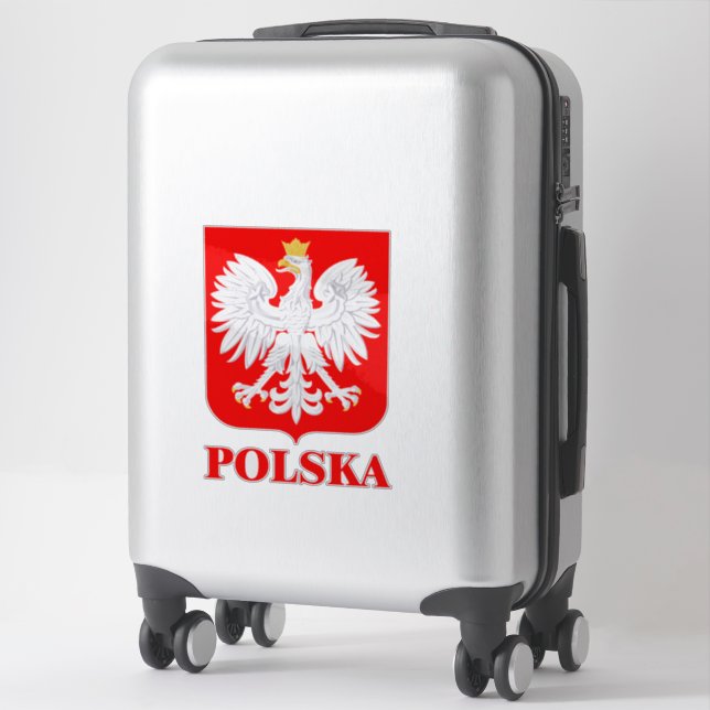 Polska 2 sticker (Suitcase)