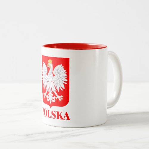 Polska 2 Two_Tone coffee mug