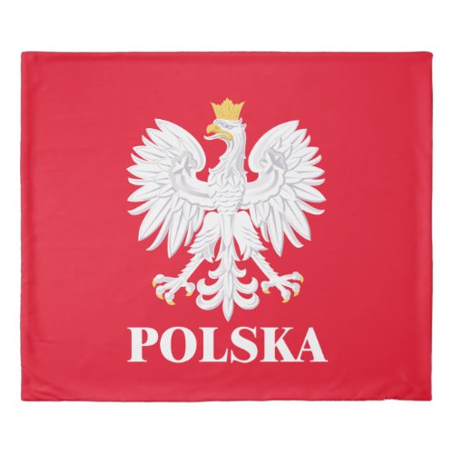 Polska 3 duvet cover