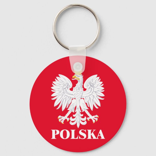 Polska 3 keychain (Front)