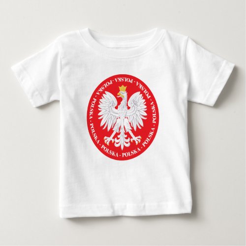 Polska 4 baby T_Shirt