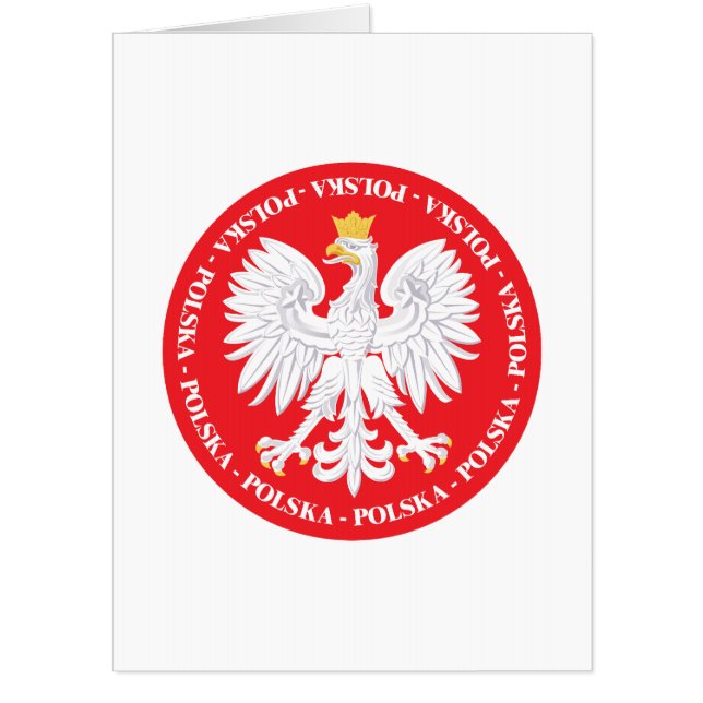 Polska 4 card (Front)