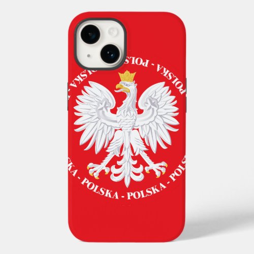 Polska 4 Case_Mate iPhone 14 case