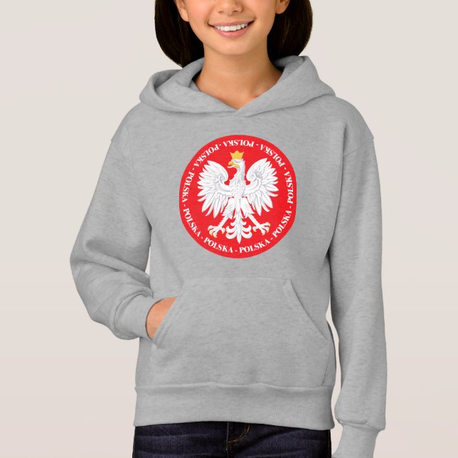Polska 4 hoodie (Front)