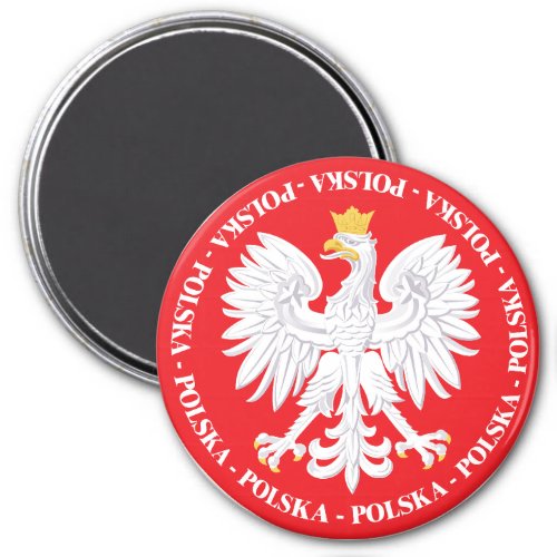 Polska 4 magnet