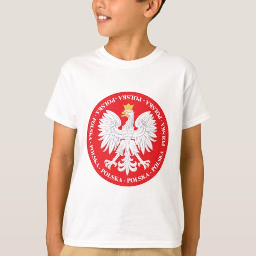 Polska 4 T_Shirt