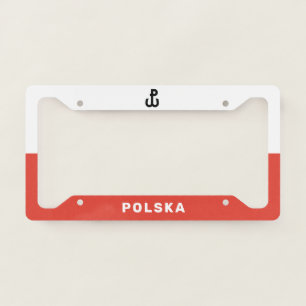 Polska - Armia Krajowa License Plate Frame