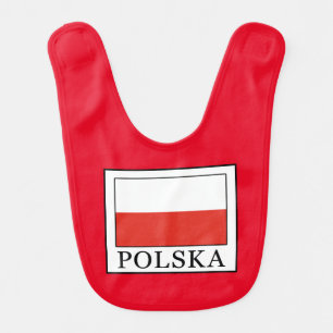 Polska Baby Bib