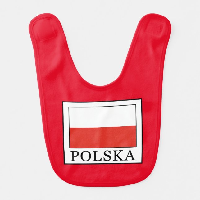 Polska Baby Bib (Front)