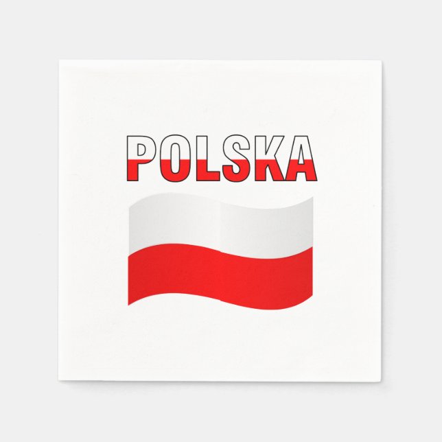 Polska Bar Napkins (Front)